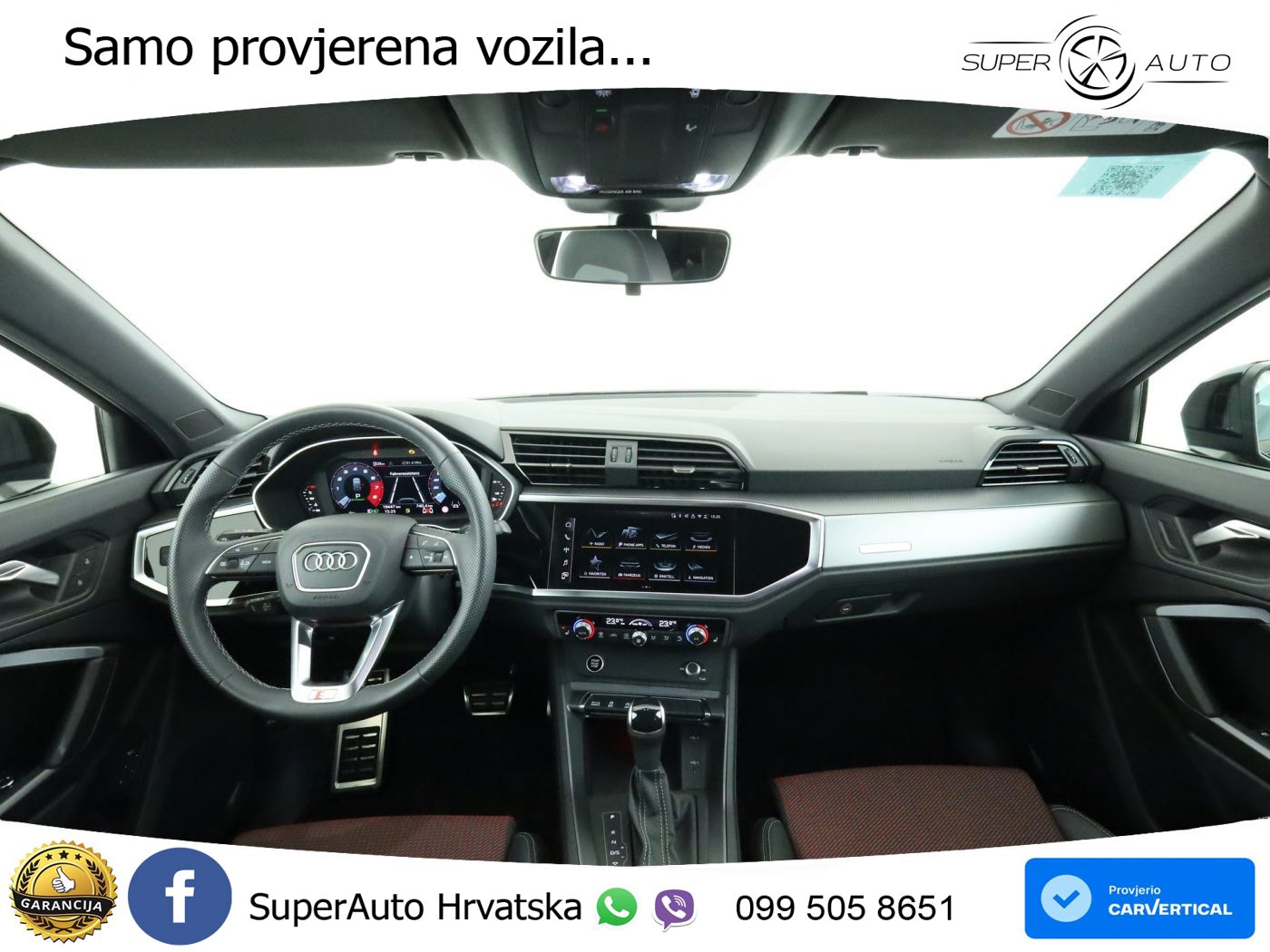 Audi Q3 35 TFSI (150 KS) S tronic S line MATRIX+GR SJED+KAM