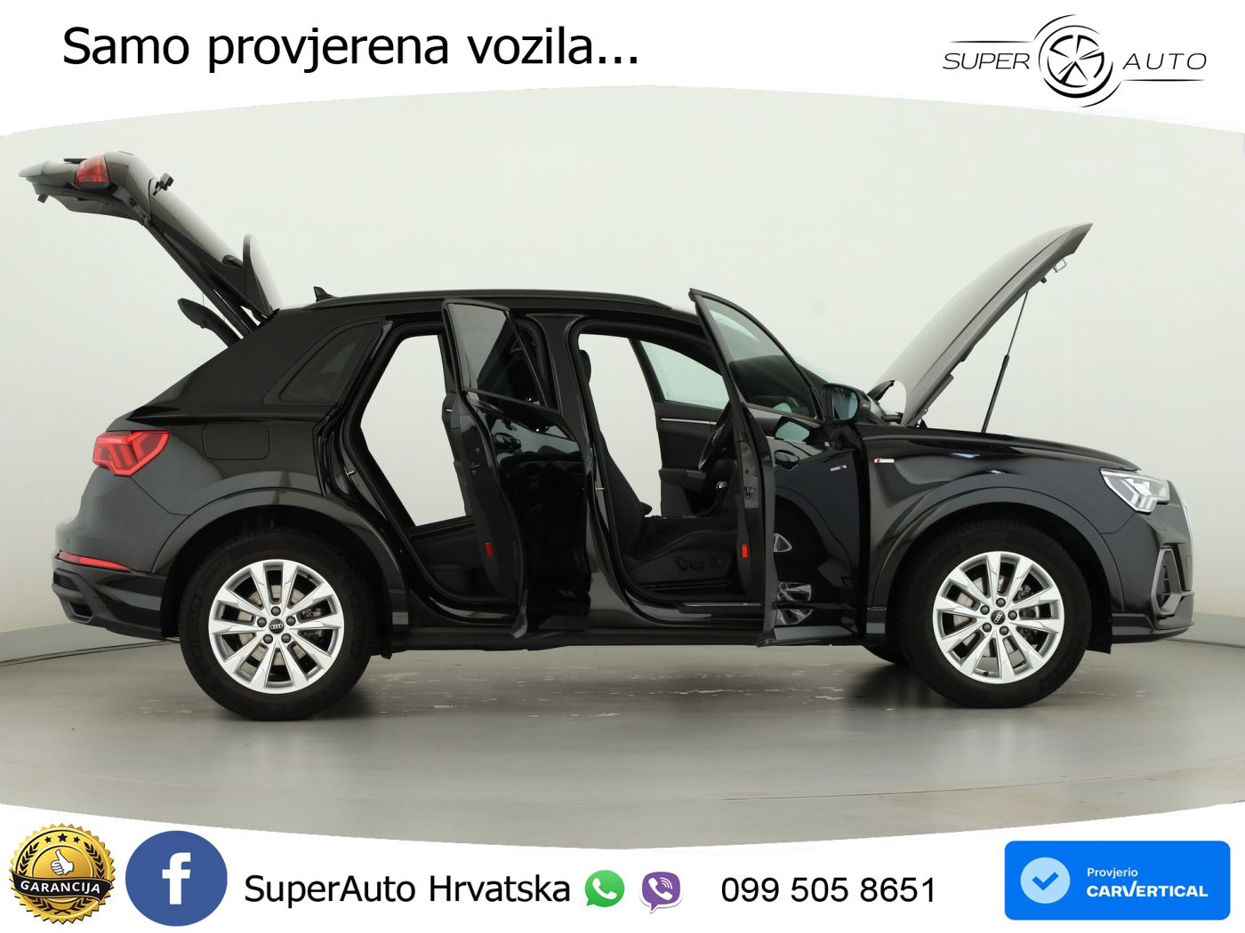Audi Q3 35 TFSI (150 KS) S tronic S line MATRIX+GR SJED+KAM