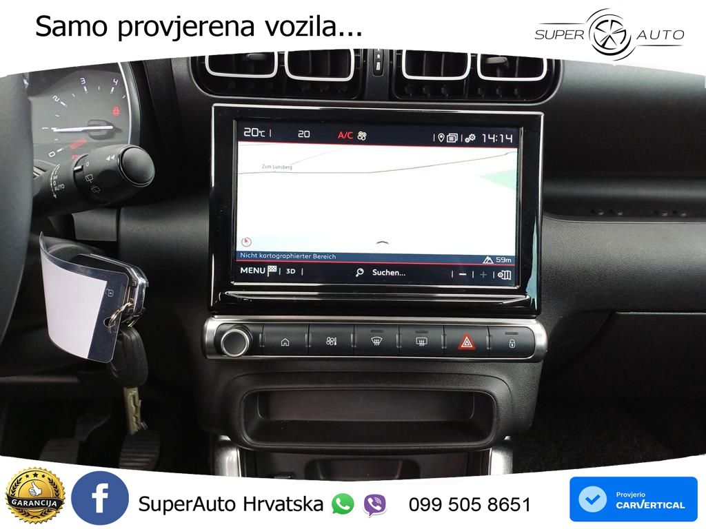 Citroen C3 Aircross 1.2 PureTech (110 KS)