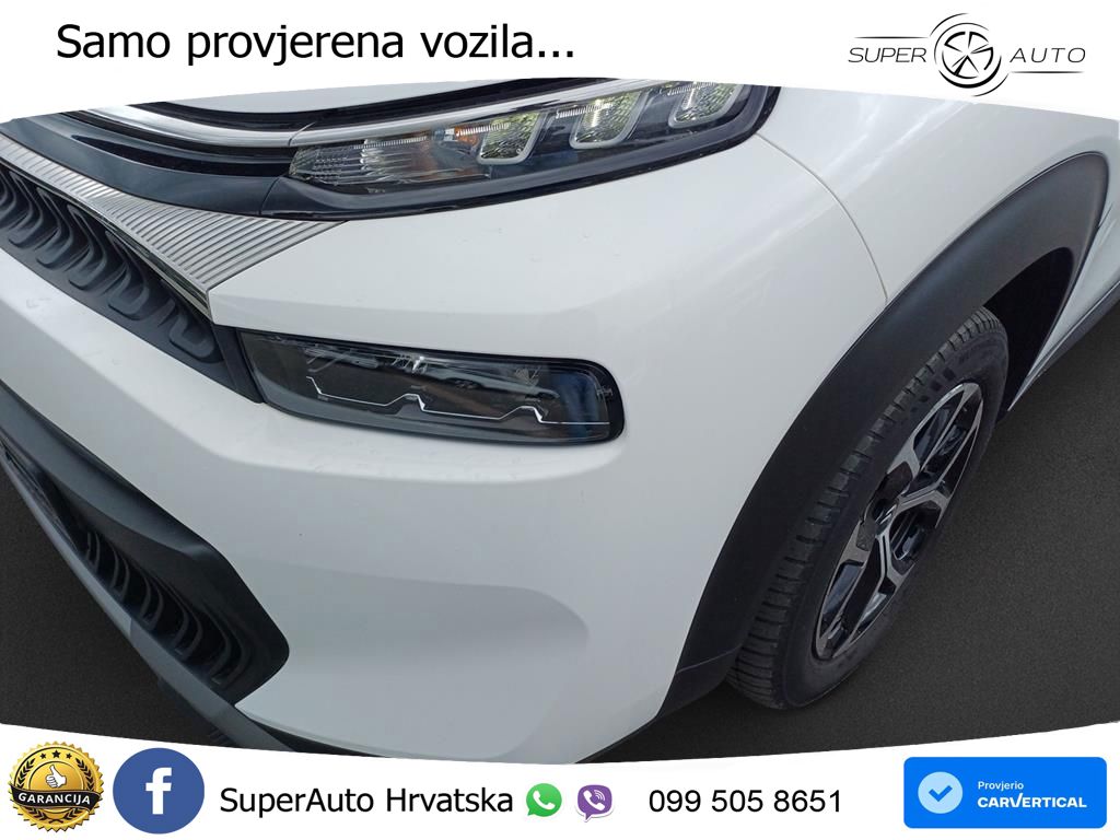Citroen C3 Aircross 1.2 PureTech (110 KS)