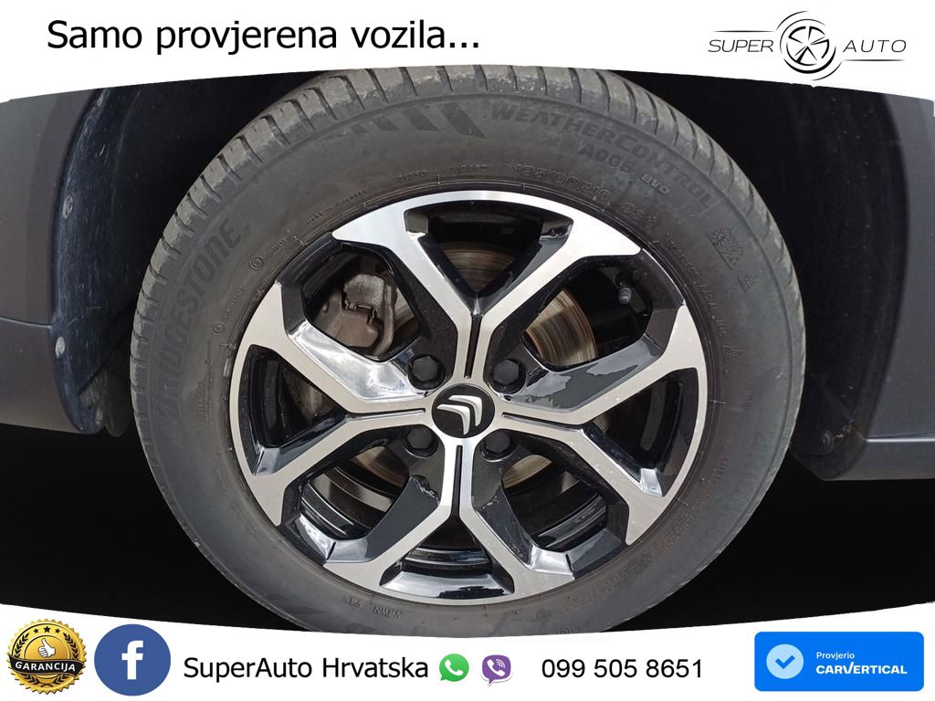 Citroen C3 Aircross 1.2 PureTech (110 KS)