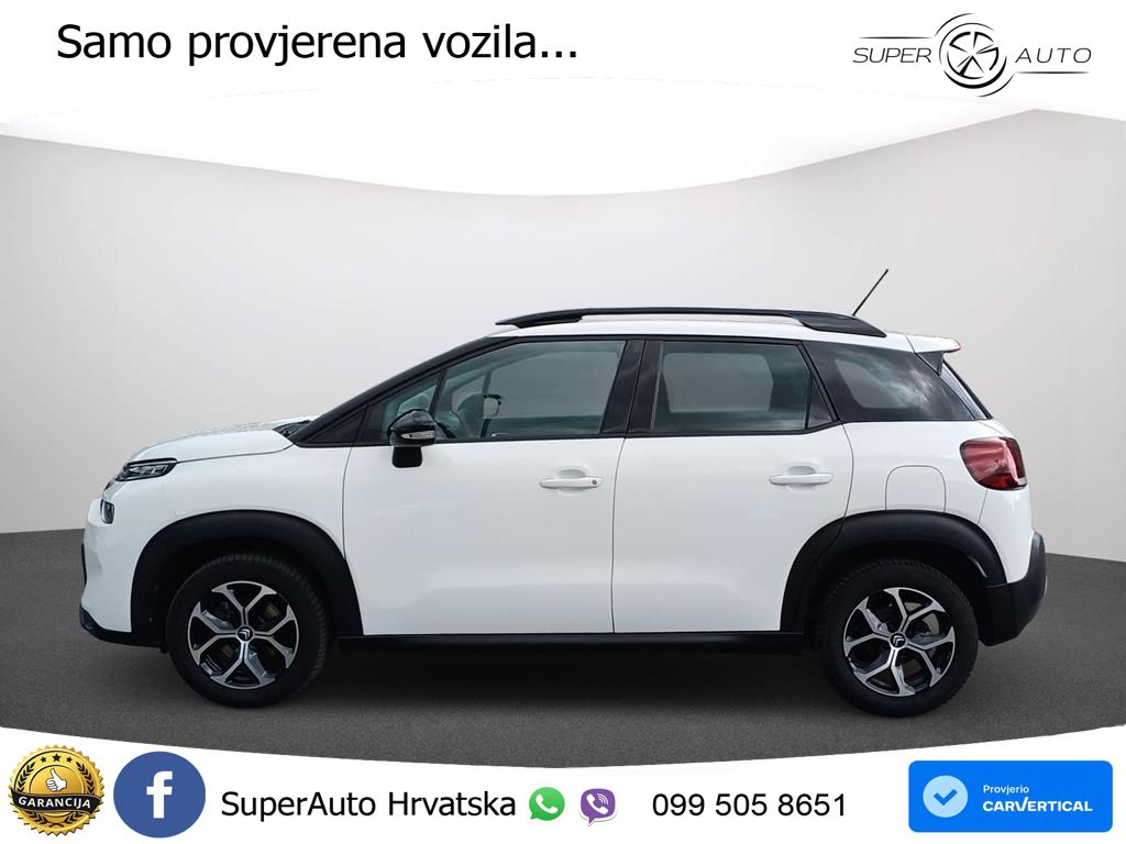 Citroen C3 Aircross 1.2 PureTech (110 KS)