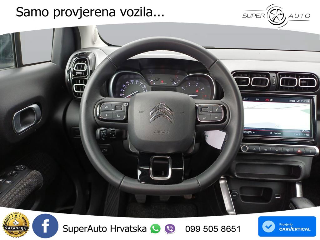 Citroen C3 Aircross 1.2 PureTech (110 KS)