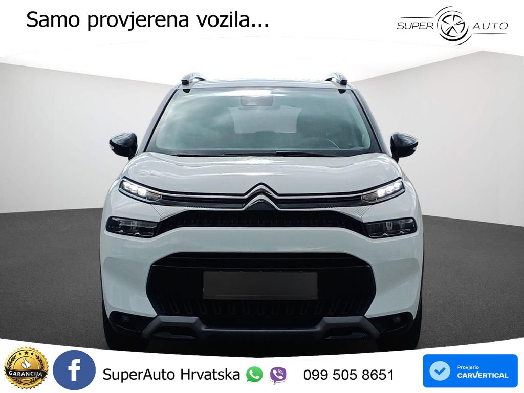 Citroen C3 Aircross 1.2 PureTech (110 KS)