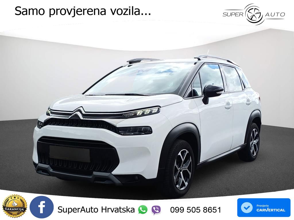 Citroen C3 Aircross 1.2 PureTech (110 KS)