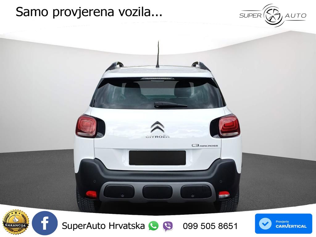 Citroen C3 Aircross 1.2 PureTech (110 KS)