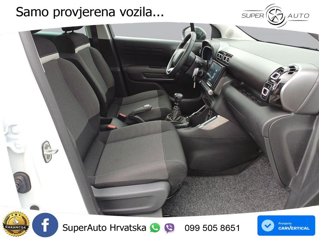 Citroen C3 Aircross 1.2 PureTech (110 KS)