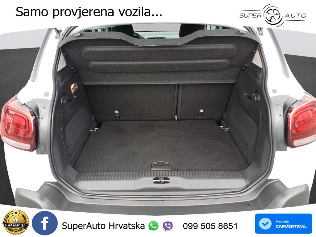 Citroen C3 Aircross 1.2 PureTech (110 KS)