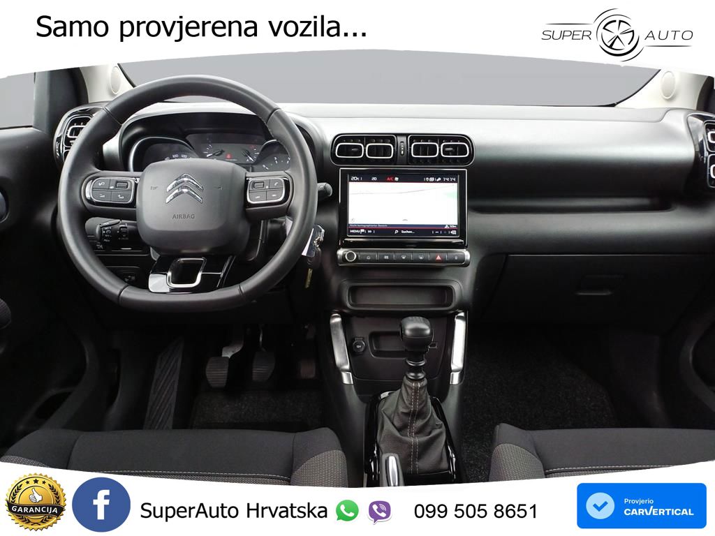 Citroen C3 Aircross 1.2 PureTech (110 KS)