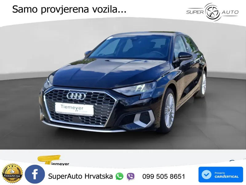 Audi A3 35 TFSI (150 KS) S tronic LED+GR SJED+ACC
