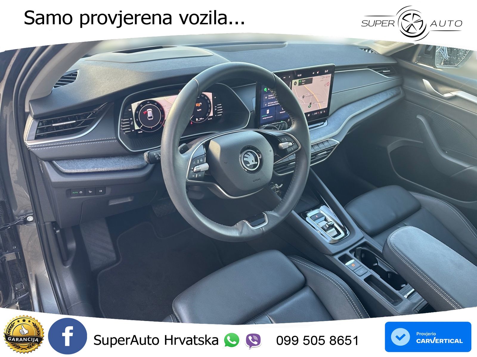 Škoda Octavia Combi 2.0 TDI (150 KS) DSG LED+GR SJED+ACC