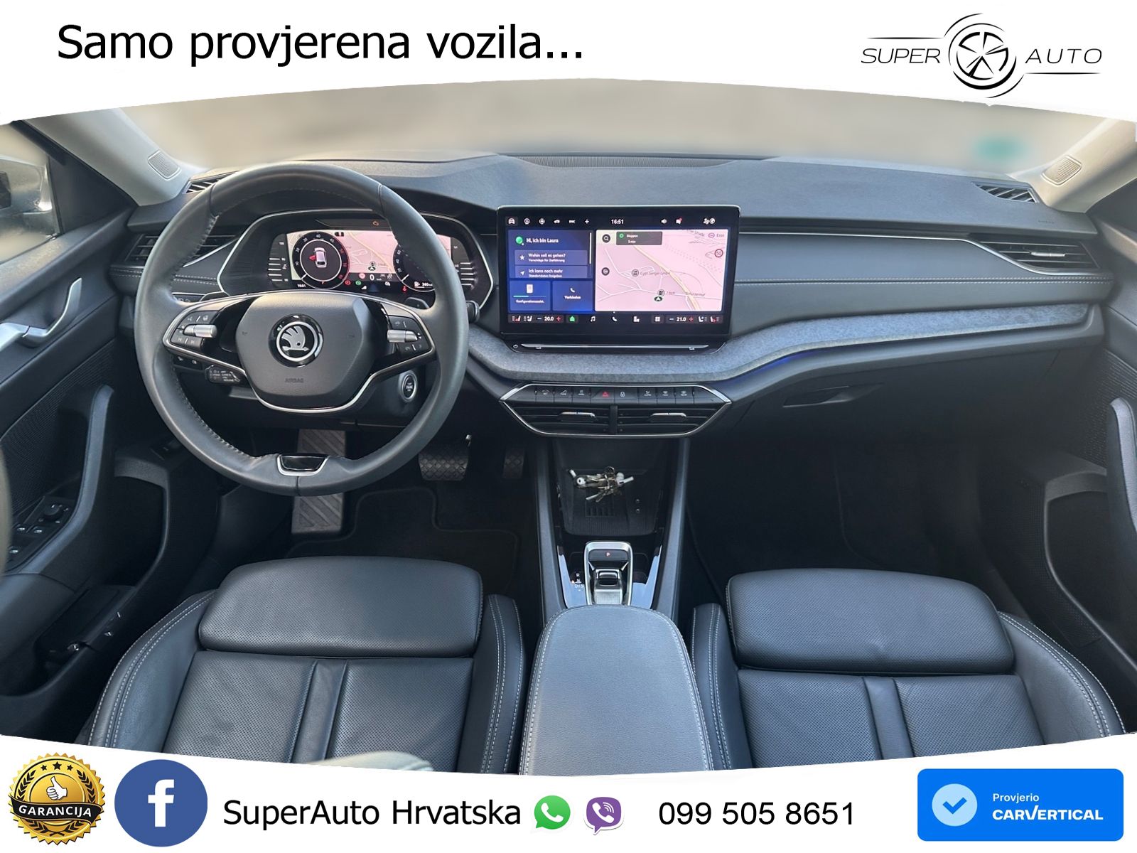 Škoda Octavia Combi 2.0 TDI (150 KS) DSG LED+GR SJED+ACC