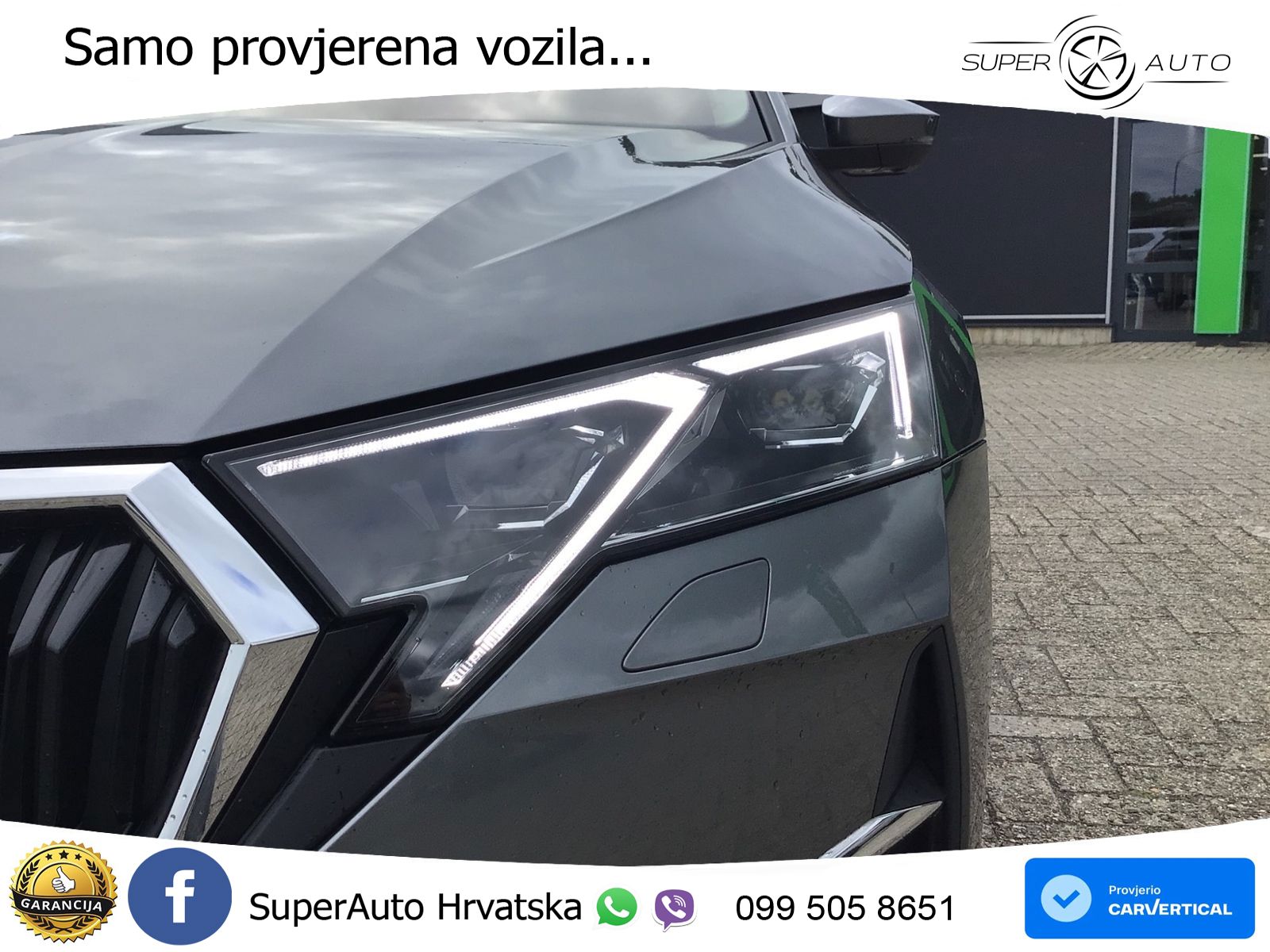 Škoda Octavia Combi 2.0 TDI (150 KS) DSG LED+GR SJED+ACC