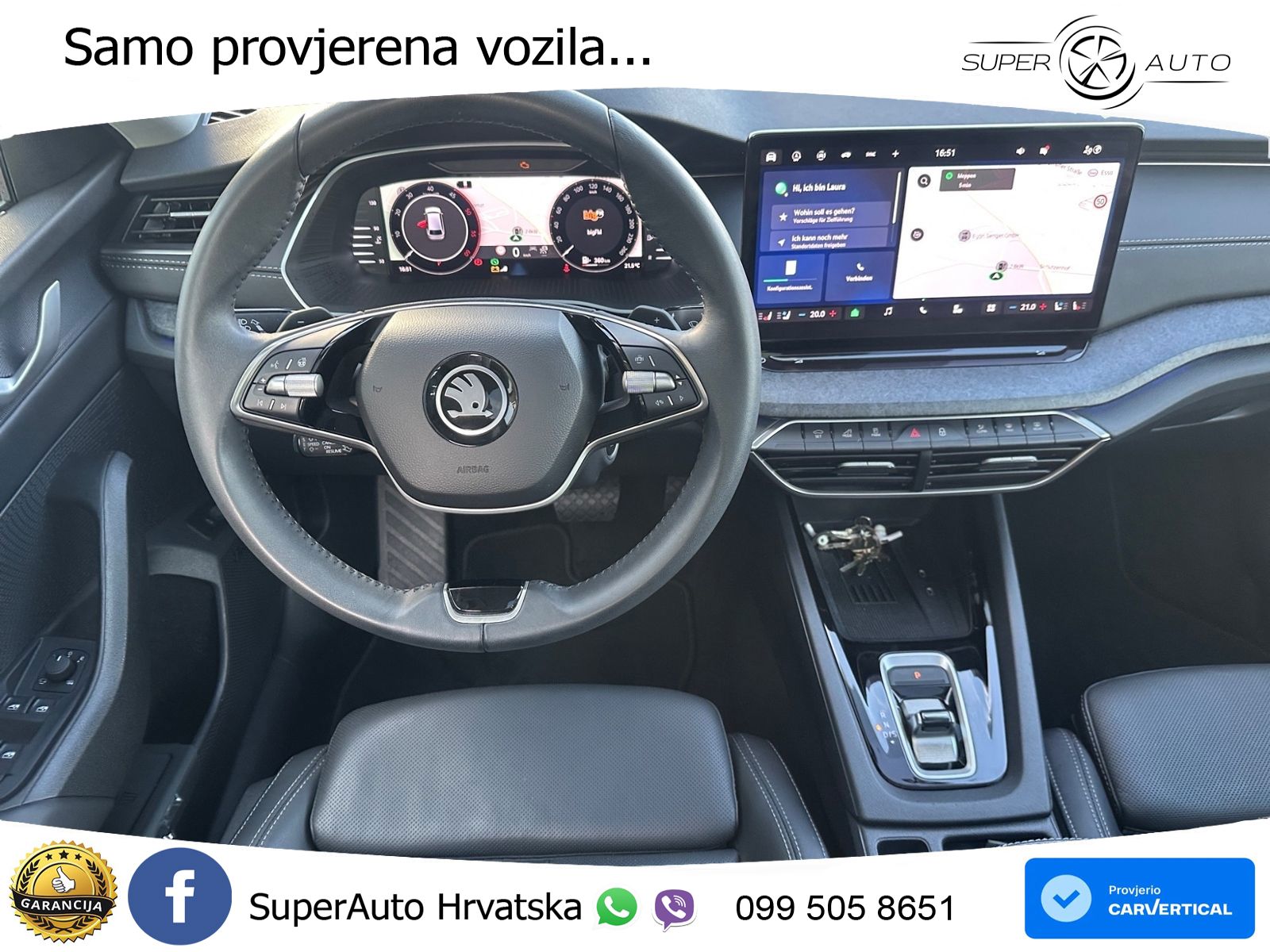 Škoda Octavia Combi 2.0 TDI (150 KS) DSG LED+GR SJED+ACC