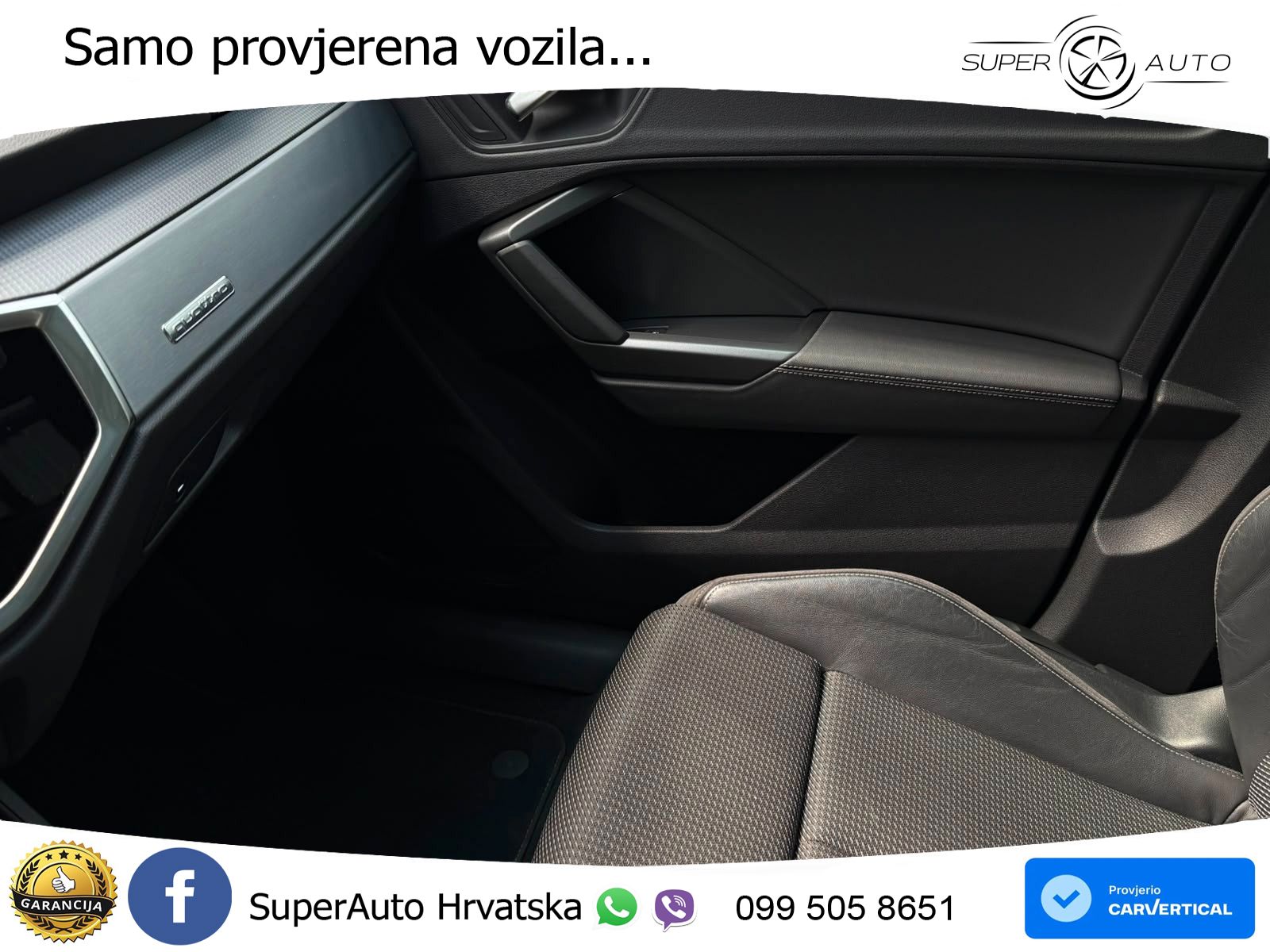 Audi Q3 40 TDI (190 KS) quattro S tronic S line ACC+GR SJED+360+PANO