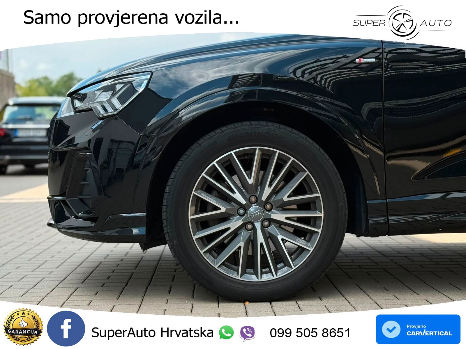 Audi Q3 40 TDI (190 KS) quattro S tronic S line ACC+GR SJED+360+PANO