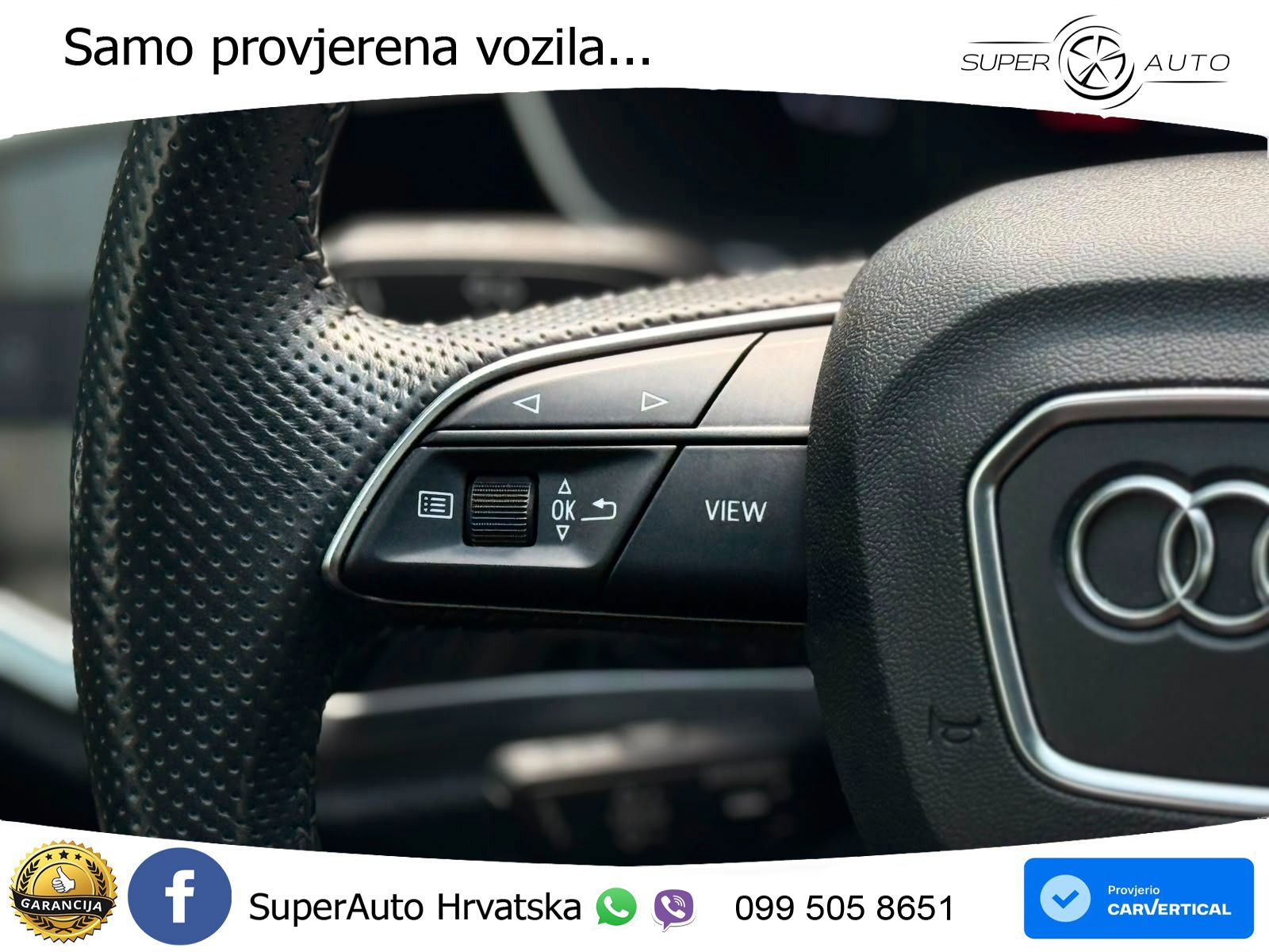 Audi Q3 40 TDI (190 KS) quattro S tronic S line ACC+GR SJED+360+PANO