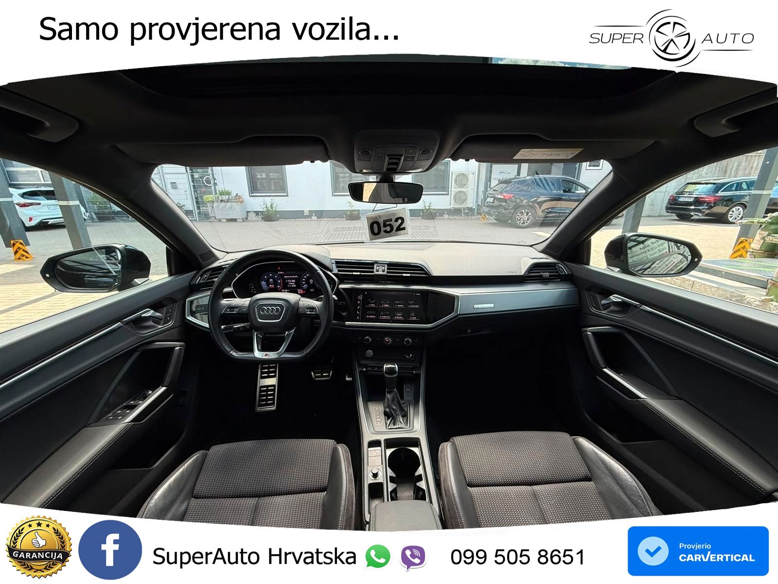 Audi Q3 40 TDI (190 KS) quattro S tronic S line ACC+GR SJED+360+PANO
