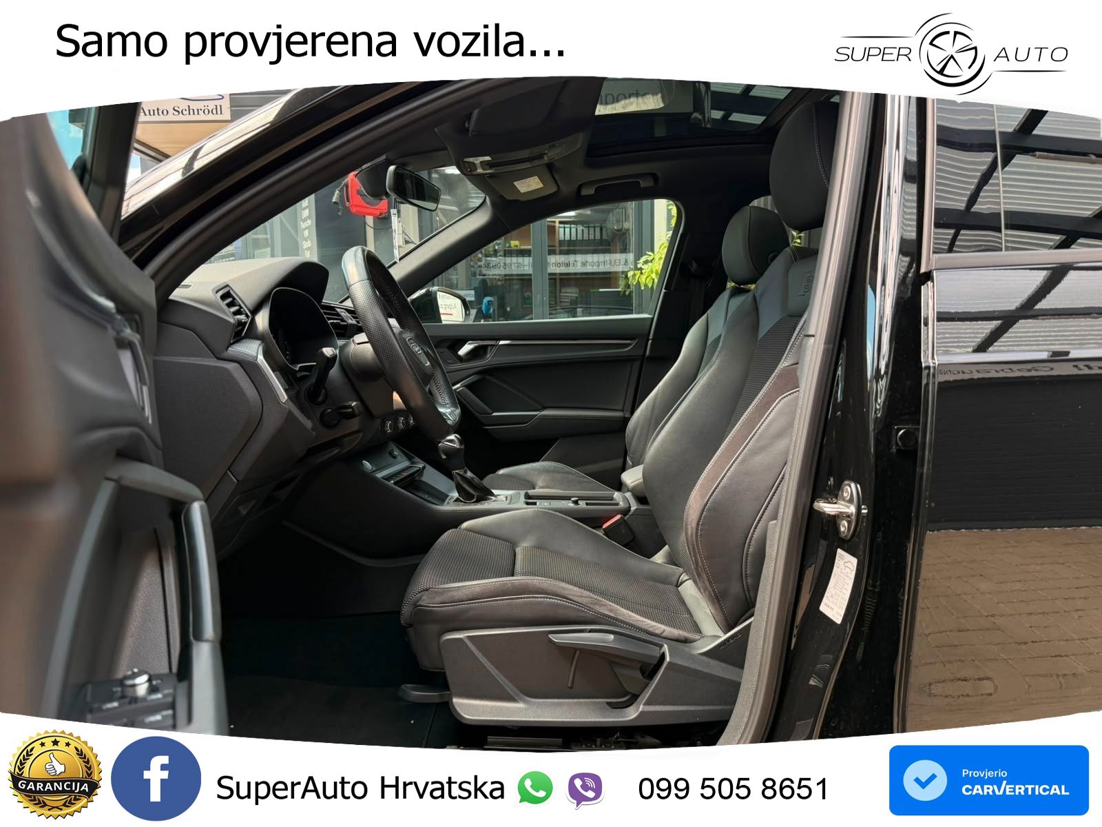 Audi Q3 40 TDI (190 KS) quattro S tronic S line ACC+GR SJED+360+PANO