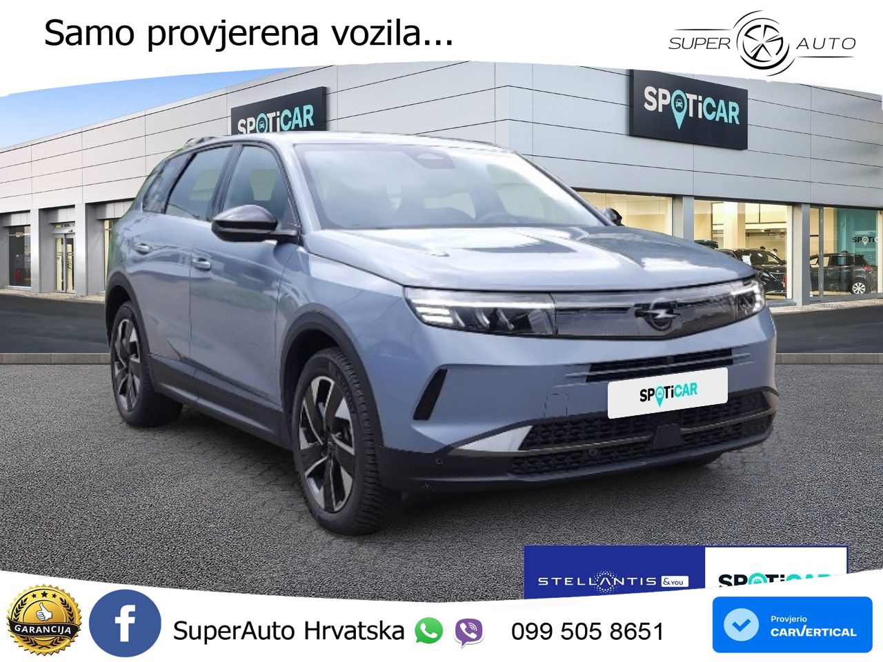 Opel Grandland 1.2 Turbo (136 KS)  e-DCT Edition