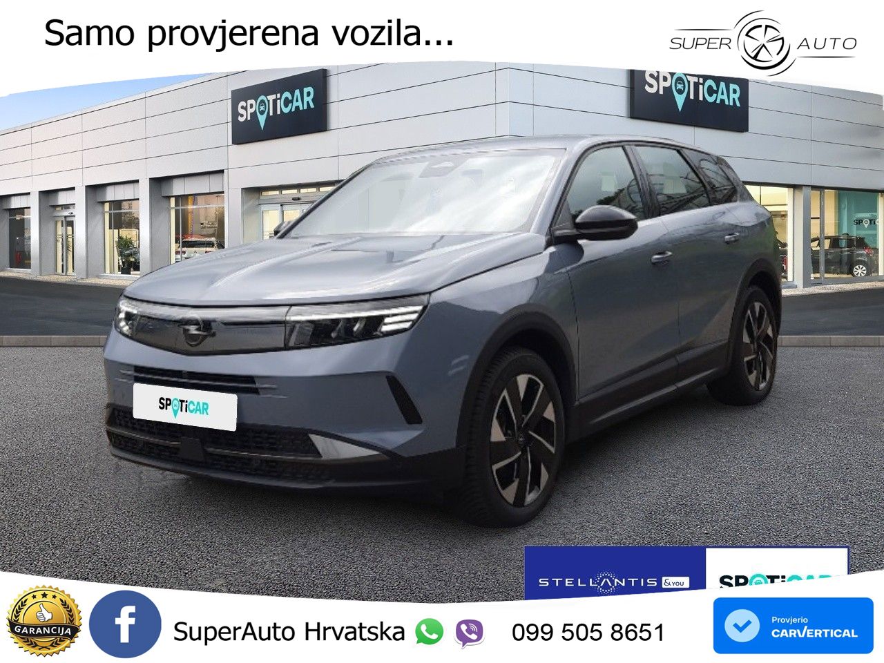 Opel Grandland 1.2 Turbo (136 KS)  e-DCT Edition