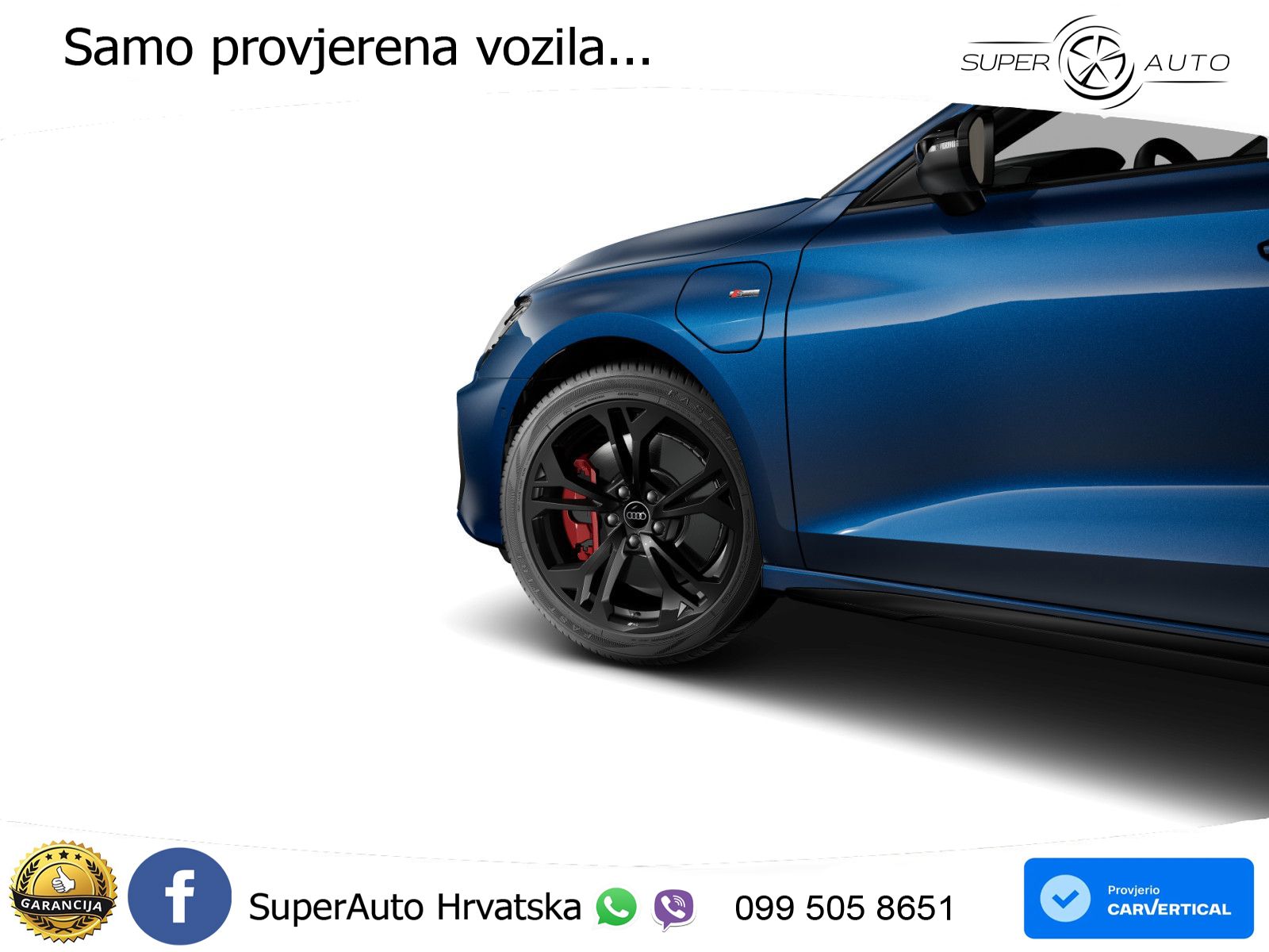 Audi A3 45 TFSIe (272 KS) S tronic LED+GR SJED+ACC