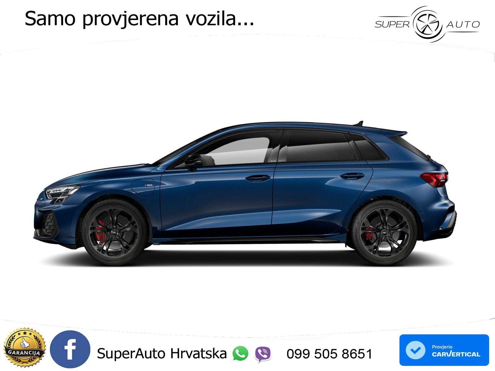 Audi A3 45 TFSIe (272 KS) S tronic LED+GR SJED+ACC