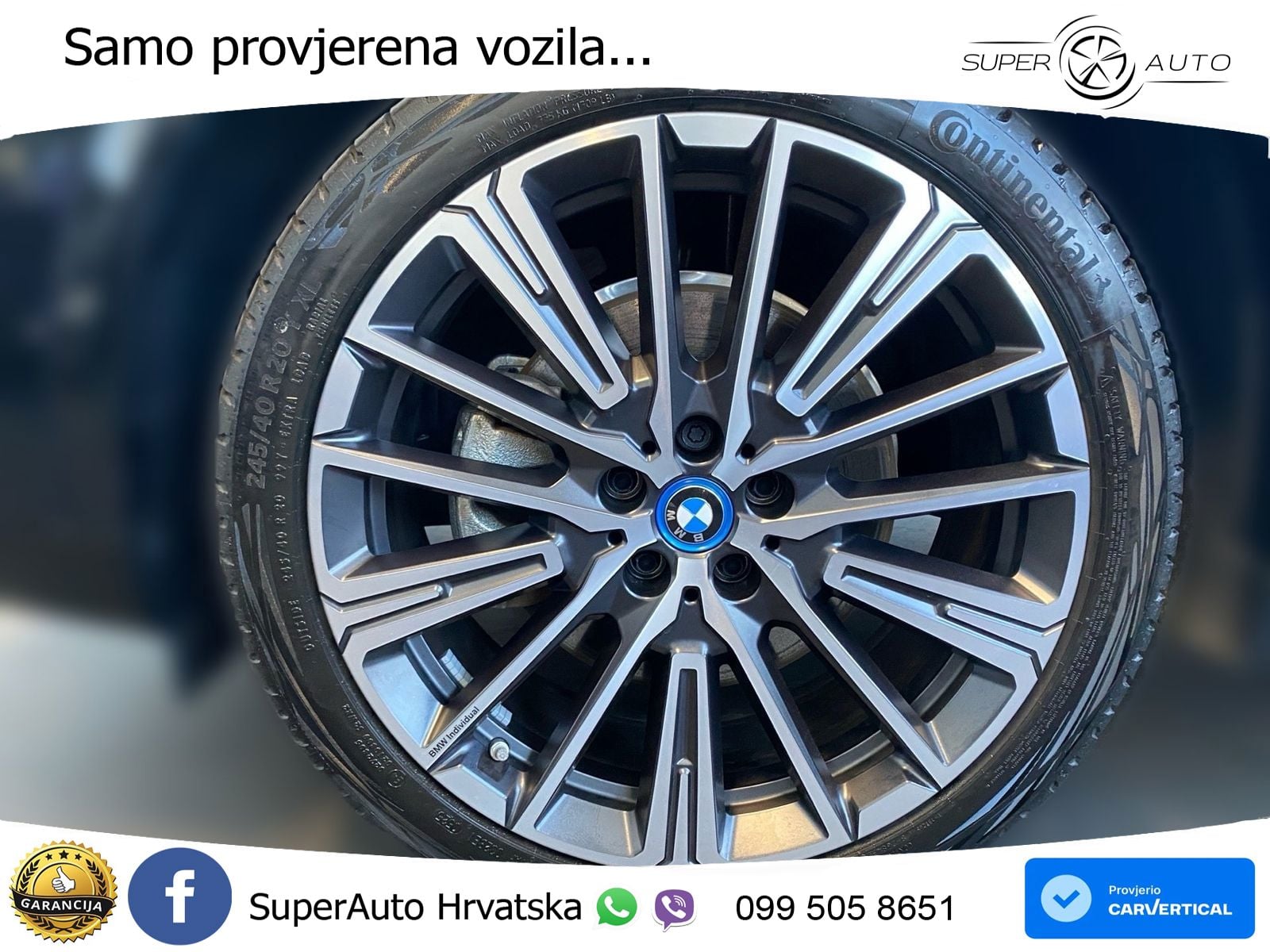 BMW iX2 66.5 kWh (313 KS) xDrive30 M Sport LED+GR SJED+ACC