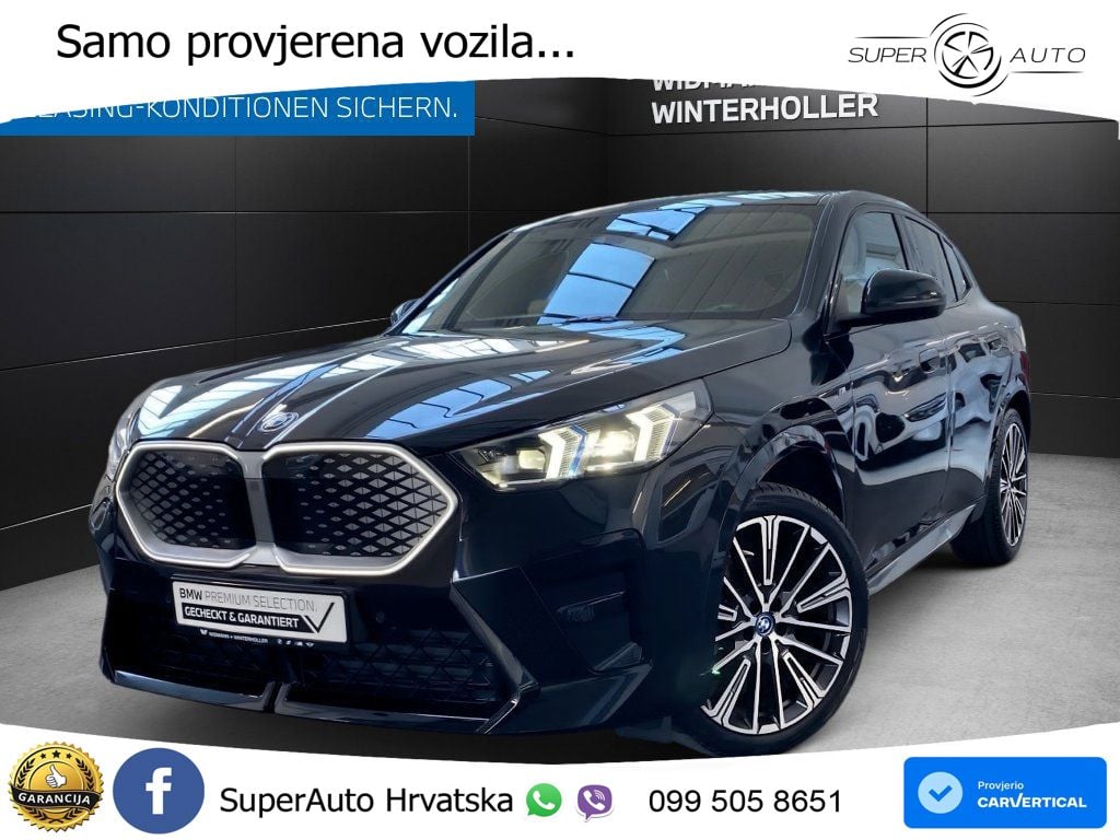 BMW iX2 66.5 kWh (313 KS) xDrive30 M Sport LED+GR SJED+ACC