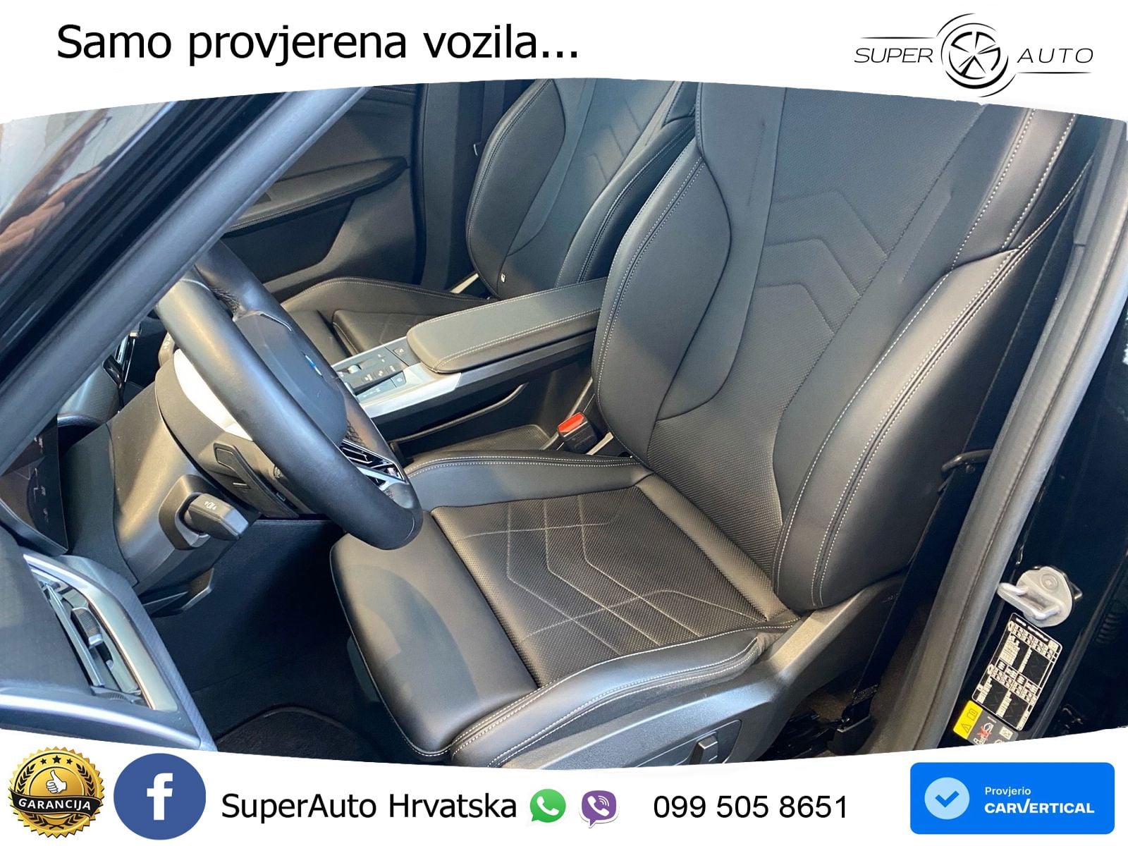BMW iX2 66.5 kWh (313 KS) xDrive30 M Sport LED+GR SJED+ACC