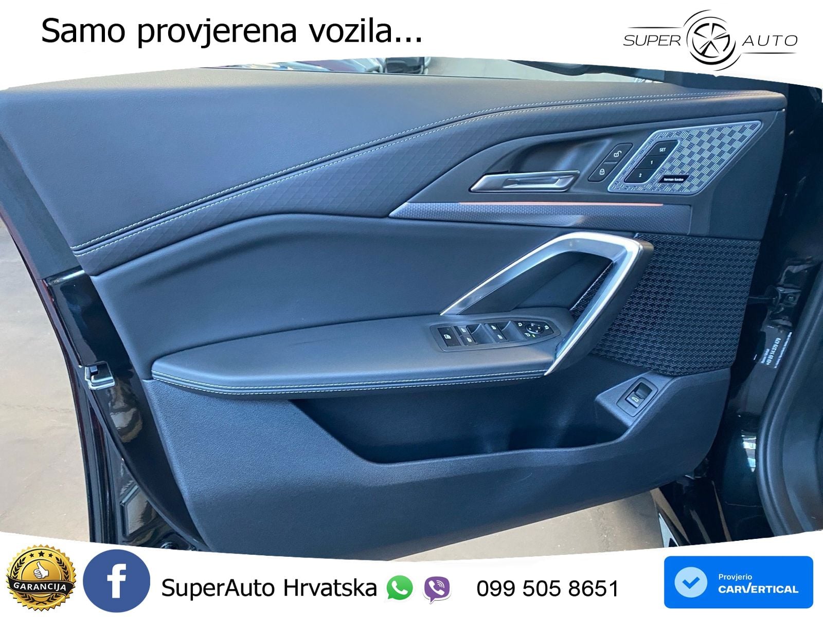 BMW iX2 66.5 kWh (313 KS) xDrive30 M Sport LED+GR SJED+ACC