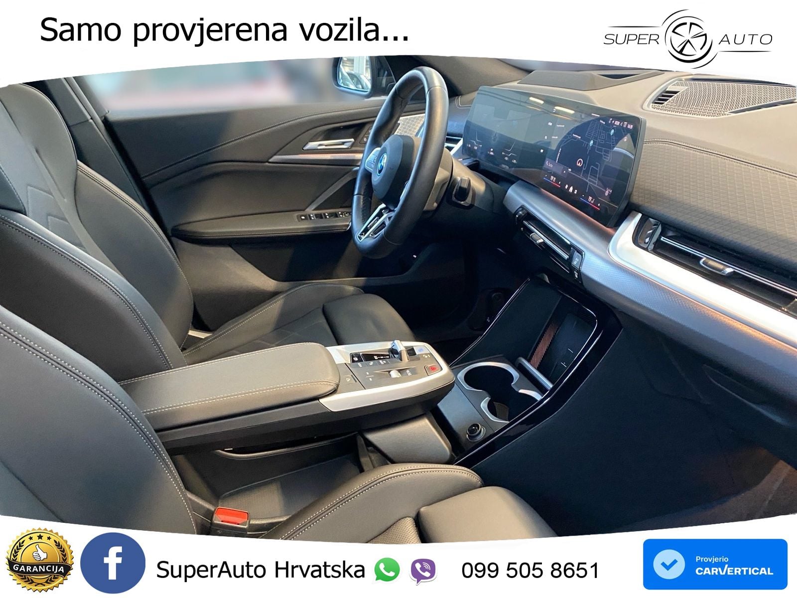 BMW iX2 66.5 kWh (313 KS) xDrive30 M Sport LED+GR SJED+ACC