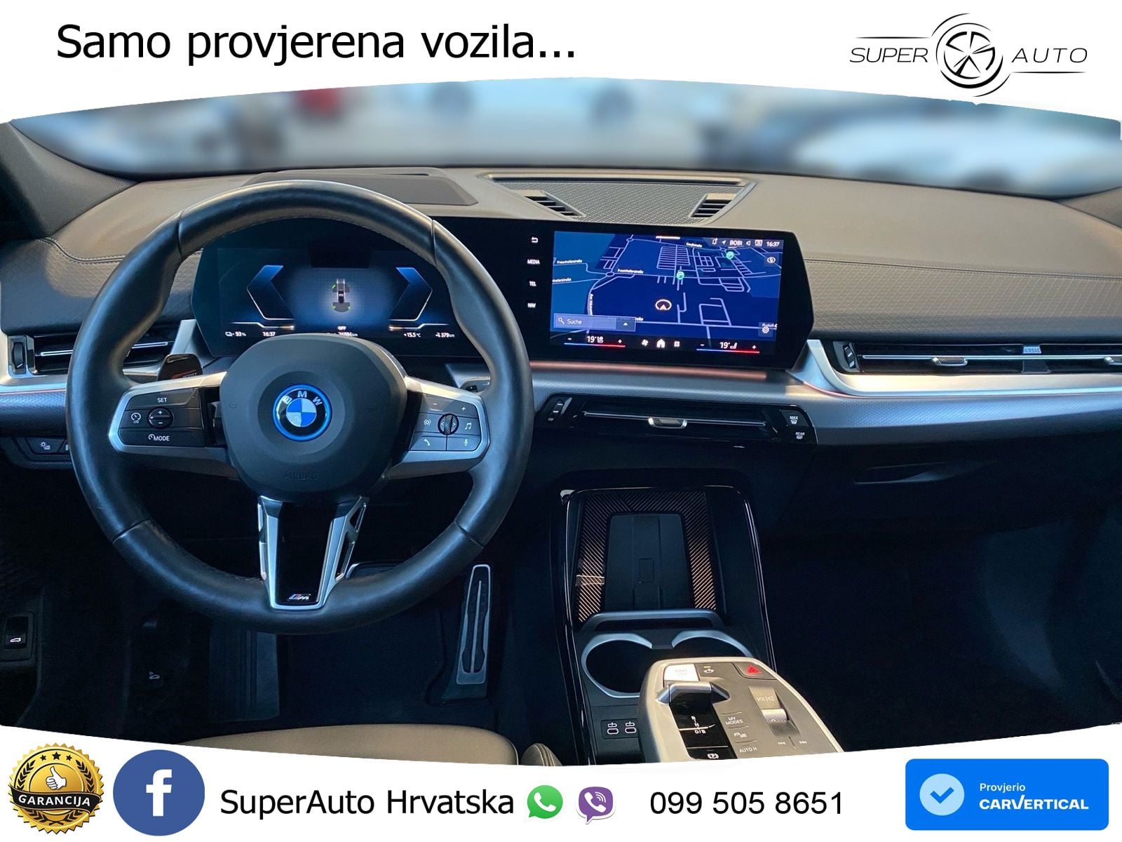 BMW iX2 66.5 kWh (313 KS) xDrive30 M Sport LED+GR SJED+ACC