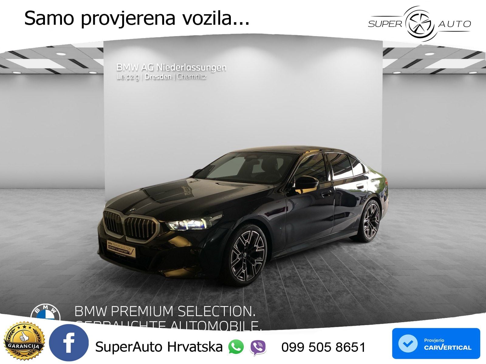 BMW 520d (197 KS) Steptronic M Sport LED+GR SJED+ACC