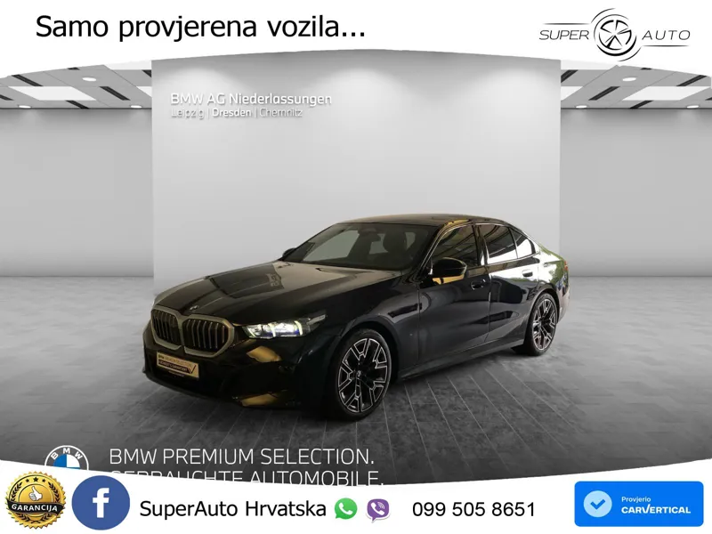 BMW 520d (197 KS) Steptronic M Sport LED+GR SJED+ACC