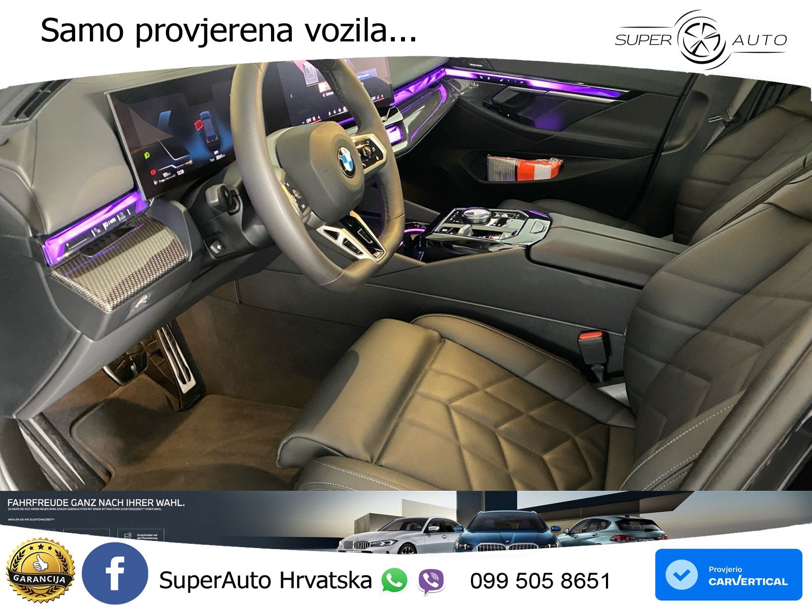 BMW 520d (197 KS) Steptronic M Sport LED+GR SJED+ACC