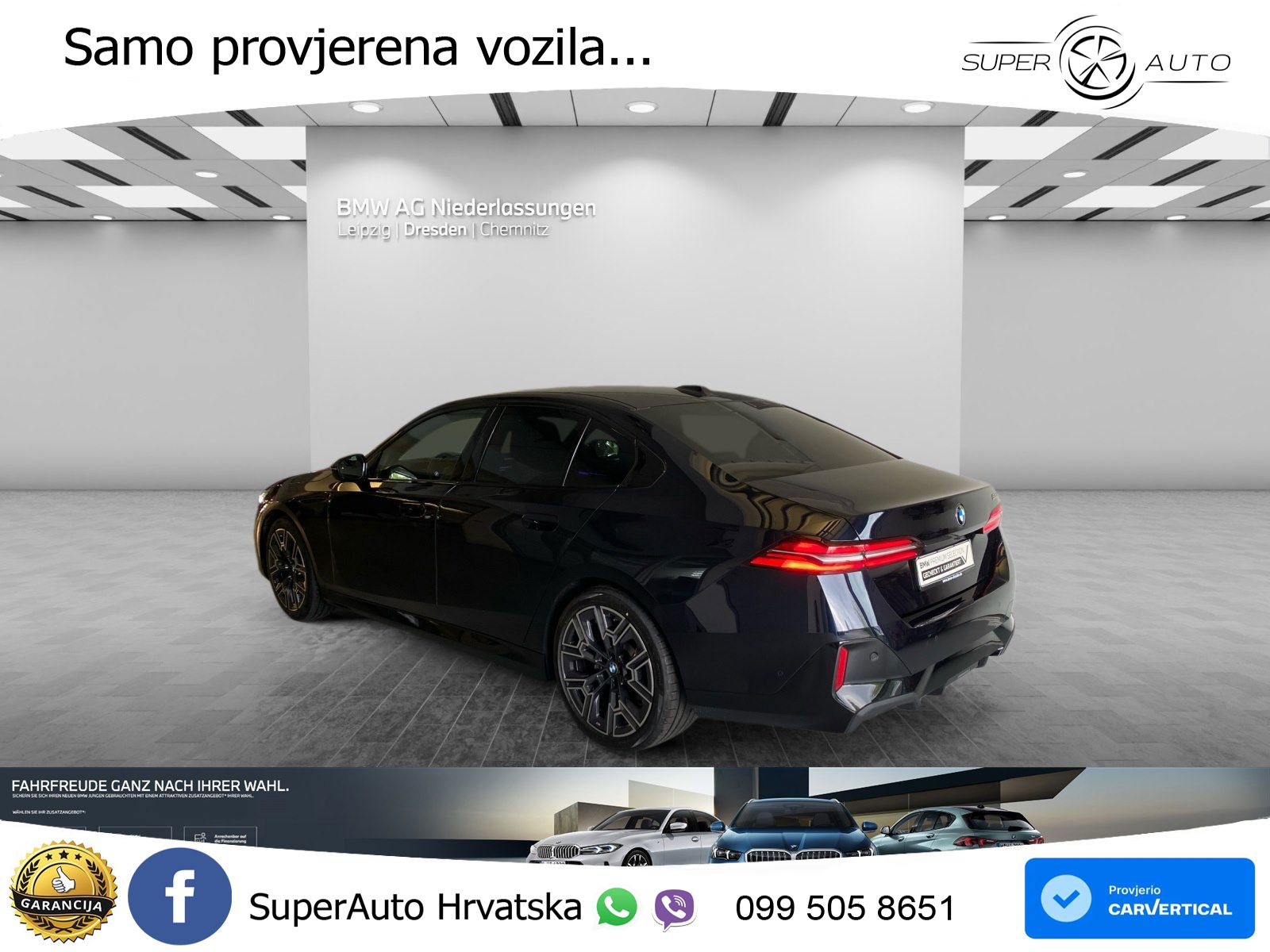 BMW 520d (197 KS) Steptronic M Sport LED+GR SJED+ACC