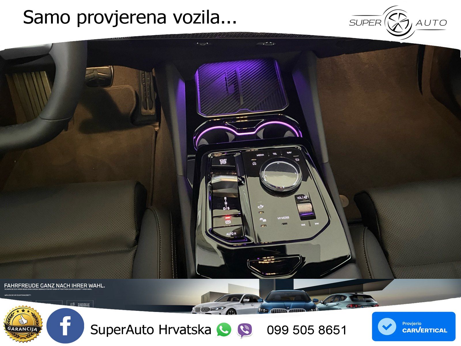 BMW 520d (197 KS) Steptronic M Sport LED+GR SJED+ACC