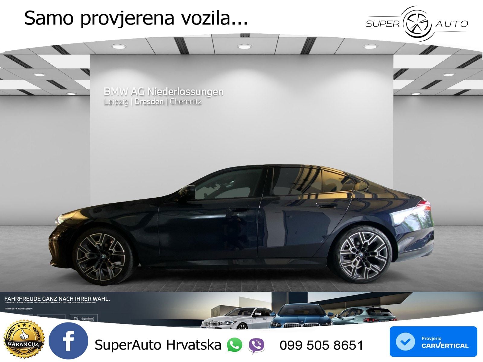 BMW 520d (197 KS) Steptronic M Sport LED+GR SJED+ACC