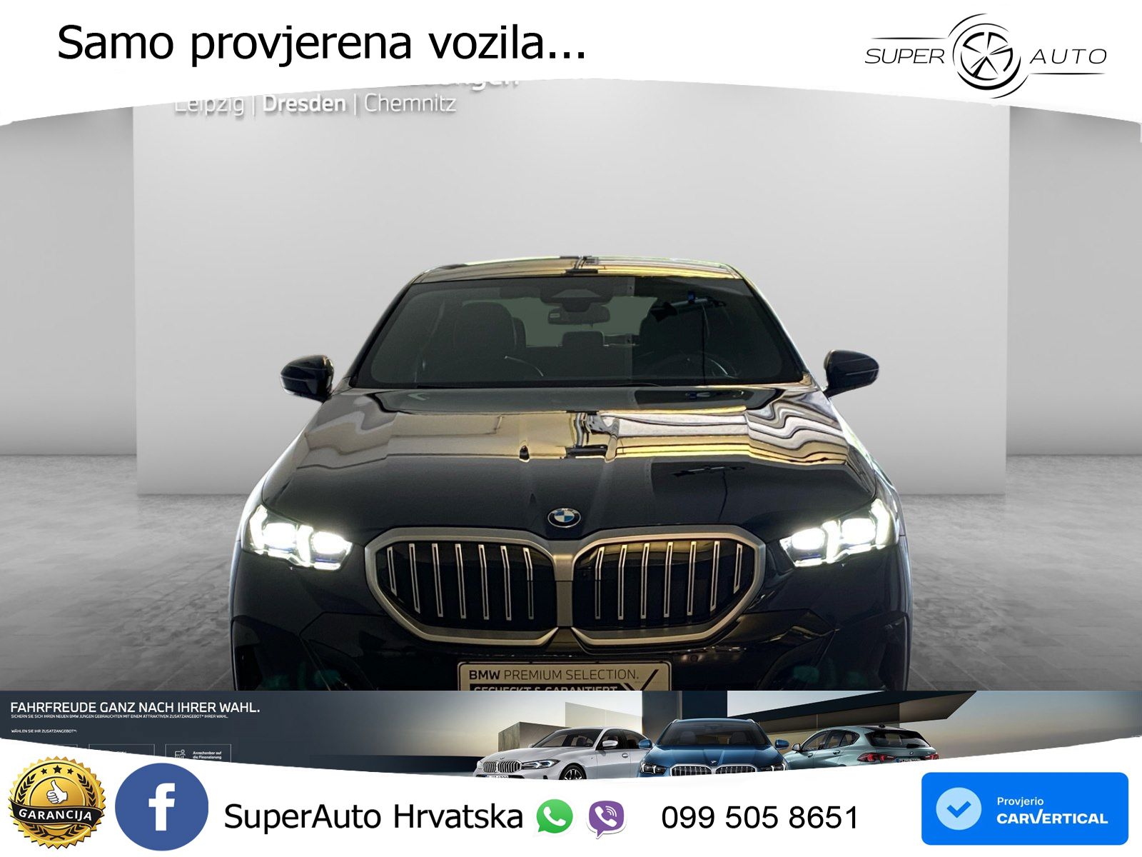 BMW 520d (197 KS) Steptronic M Sport LED+GR SJED+ACC
