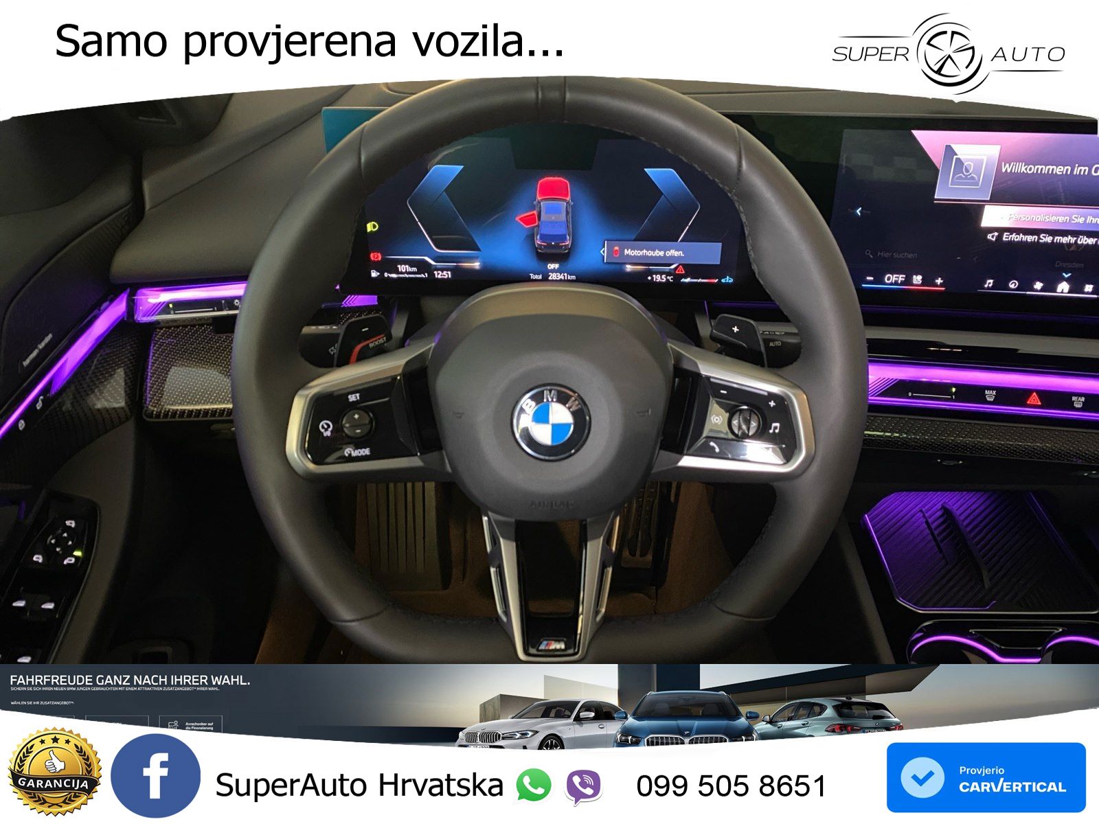 BMW 520d (197 KS) Steptronic M Sport LED+GR SJED+ACC
