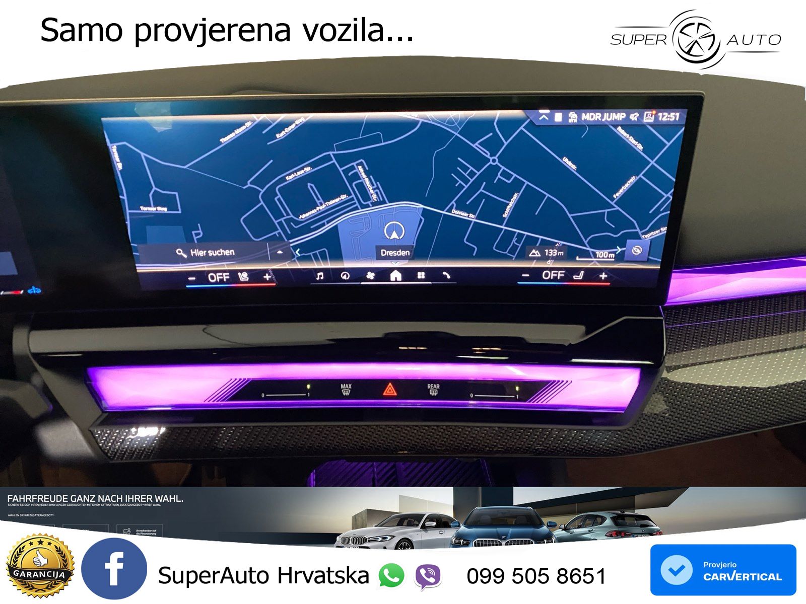 BMW 520d (197 KS) Steptronic M Sport LED+GR SJED+ACC