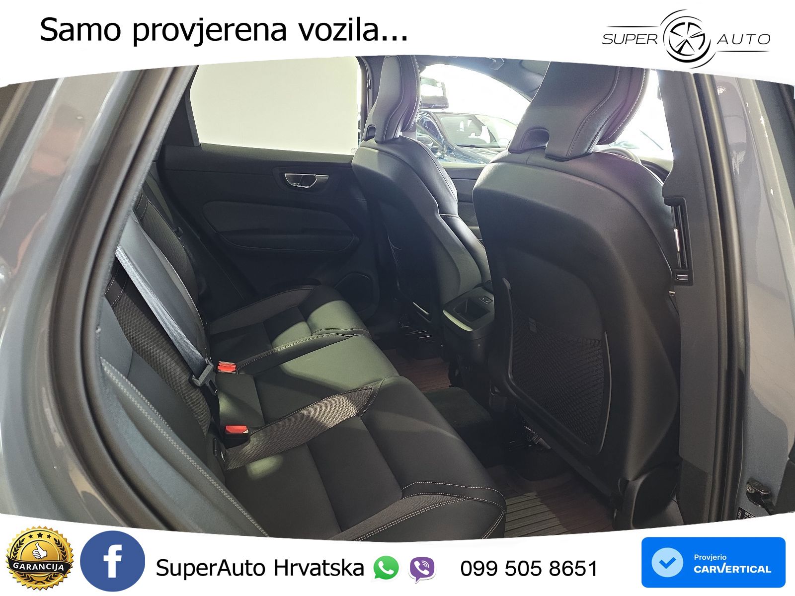 Volvo XC60 B4 Diesel AWD Geartronic ZRAČNI+ACC+GR SJED+360+PANO