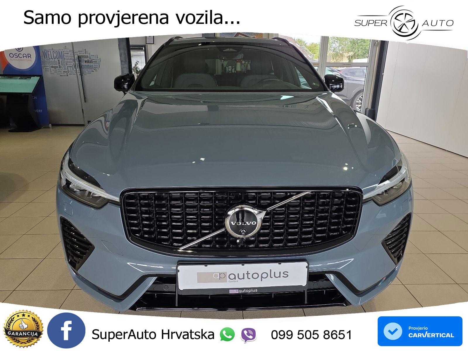 Volvo XC60 B4 Diesel AWD Geartronic ZRAČNI+ACC+GR SJED+360+PANO