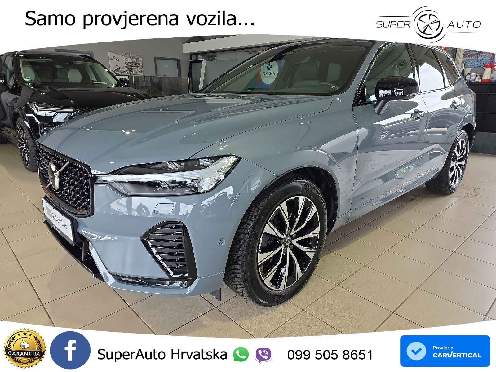 Volvo XC60 B4 Diesel AWD Geartronic ZRAČNI+ACC+GR SJED+360+PANO