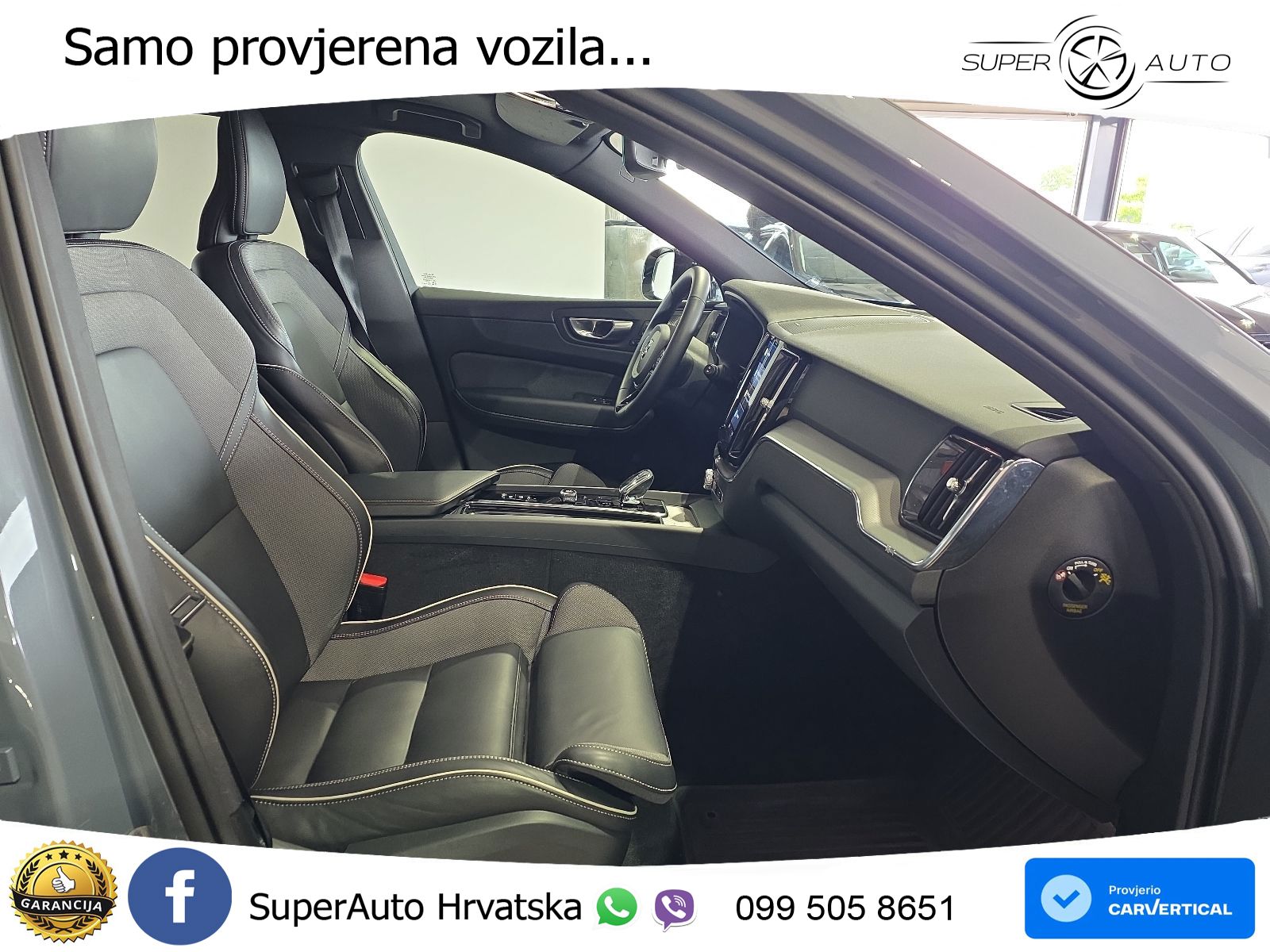 Volvo XC60 B4 Diesel AWD Geartronic ZRAČNI+ACC+GR SJED+360+PANO