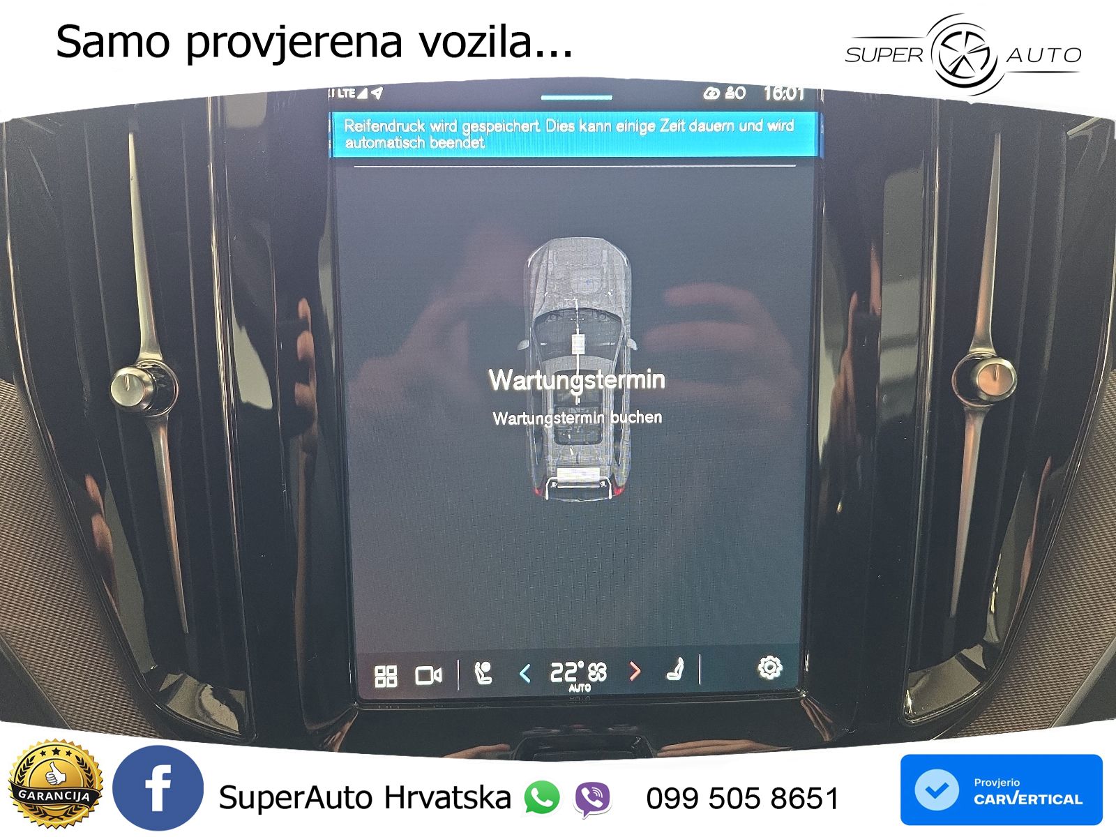 Volvo XC60 B4 Diesel AWD Geartronic ZRAČNI+ACC+GR SJED+360+PANO