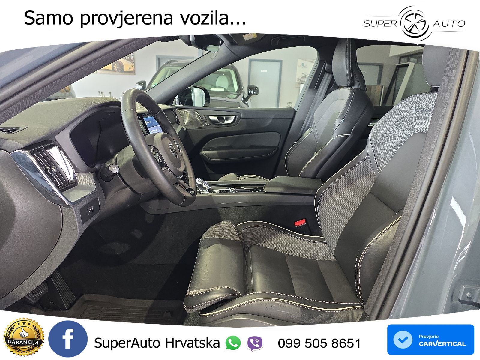 Volvo XC60 B4 Diesel AWD Geartronic ZRAČNI+ACC+GR SJED+360+PANO