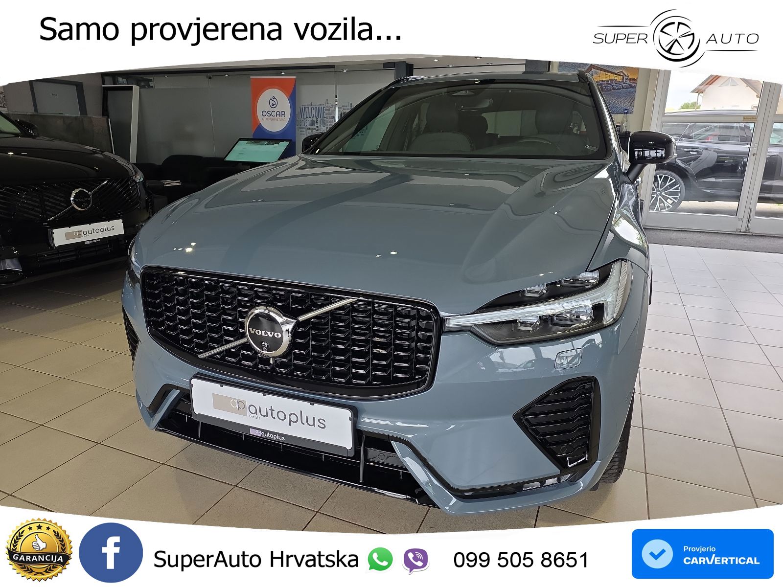 Volvo XC60 B4 Diesel AWD Geartronic ZRAČNI+ACC+GR SJED+360+PANO