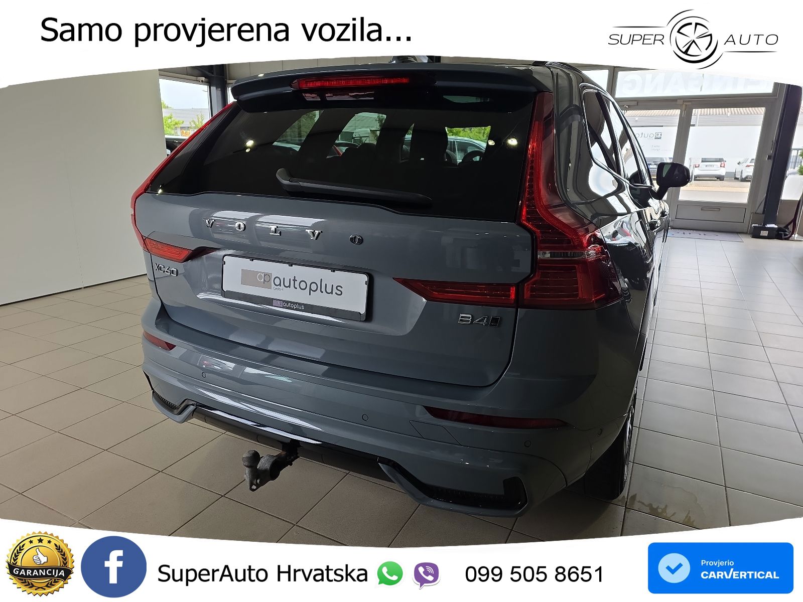 Volvo XC60 B4 Diesel AWD Geartronic ZRAČNI+ACC+GR SJED+360+PANO